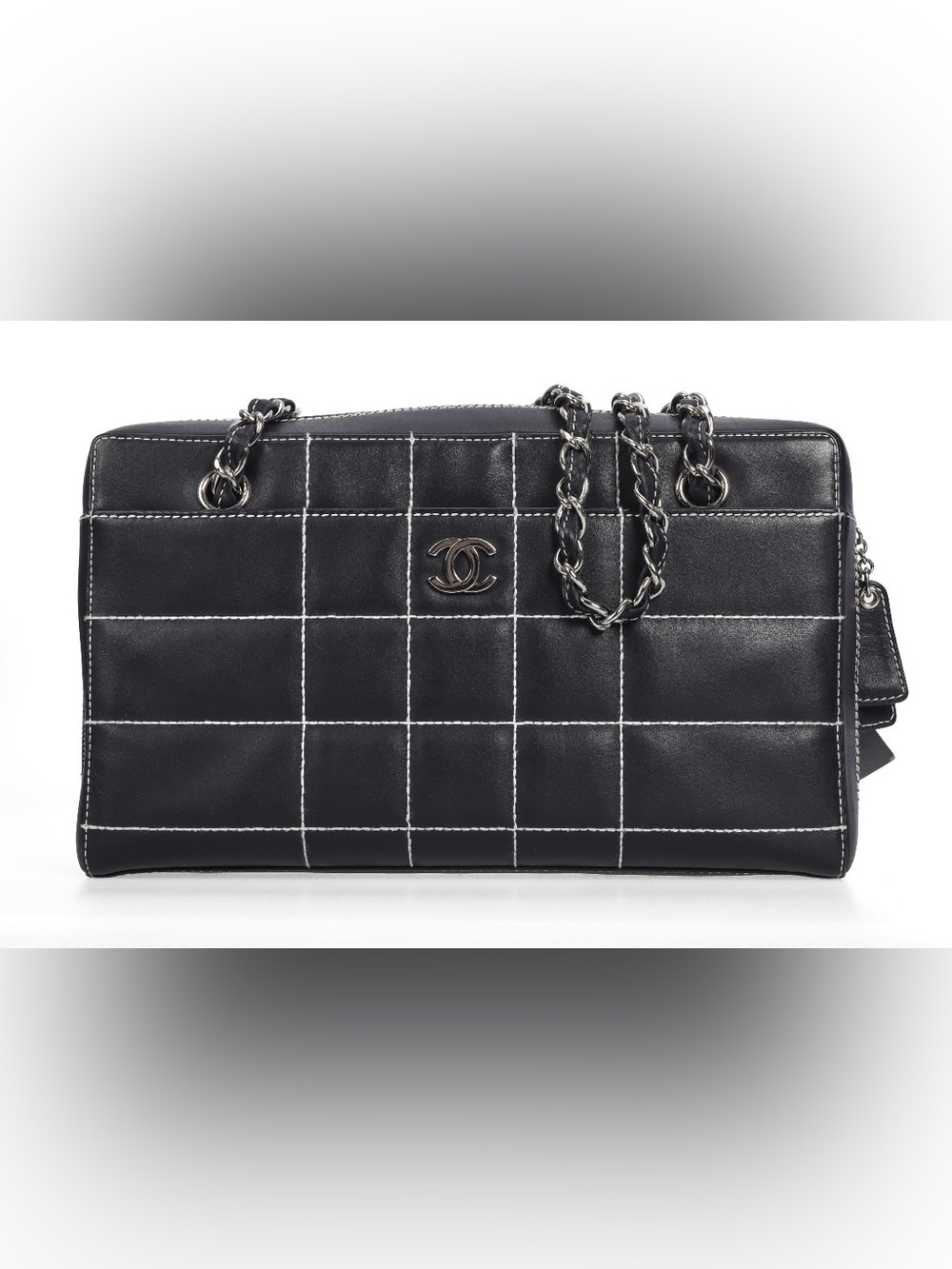 Chanel Chocolate Bar Wild Stitch Shoulder Bag
